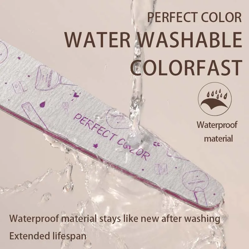 완벽한 색상, 네일 파일, 네일 버퍼, 손톱용 에머리 보드, 네일 도구, 네일 기술자 필수품, 내성발톱 치료, 세척 가능