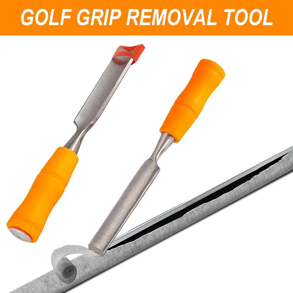 Golf Grip Removal Tool Tape Remover Grafiet Staal Tape Golf Remover Stripper Accessoires Golf Stripper As Tool Grip X8z2