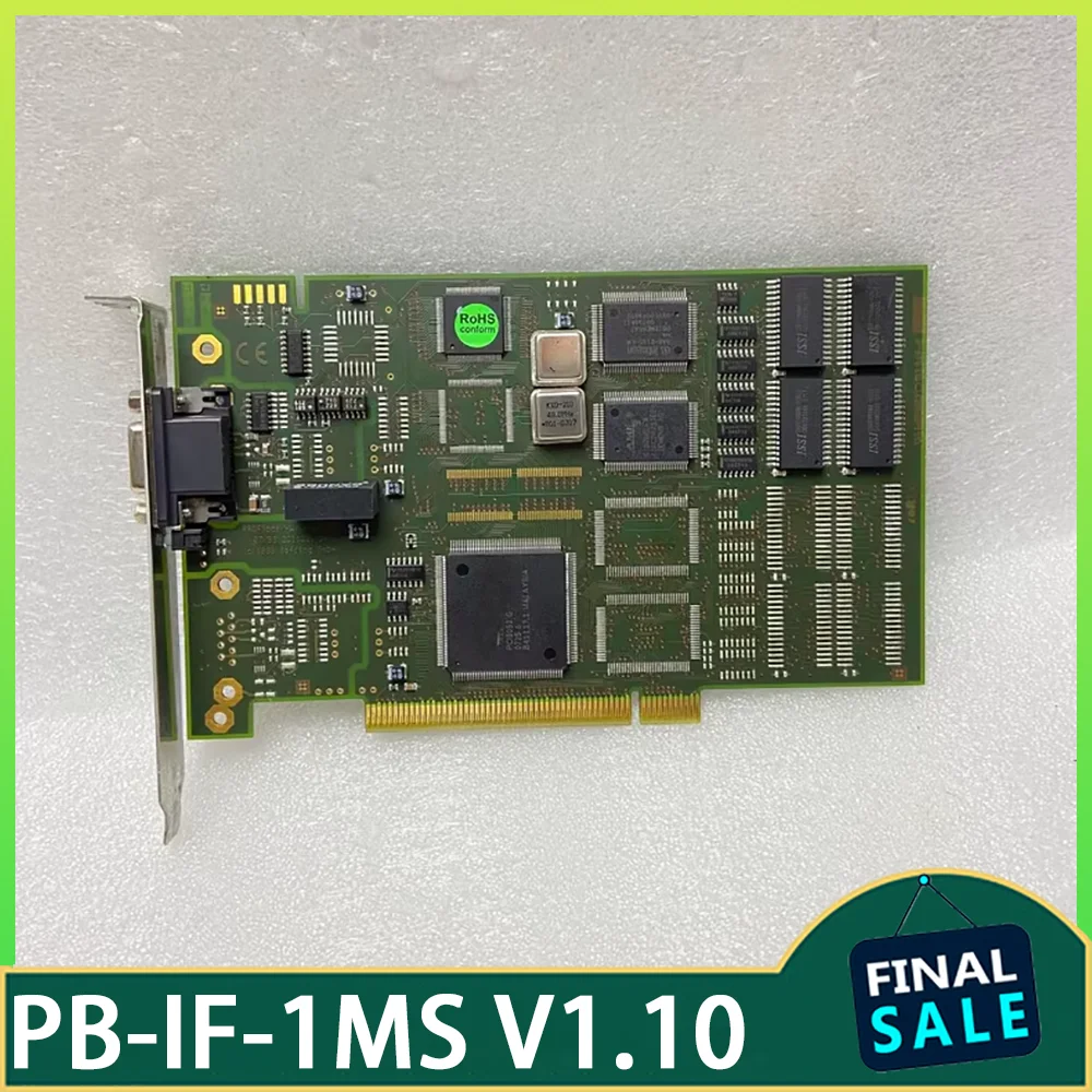 

Карта промышленной связи PB-IF-1MS V1.10
