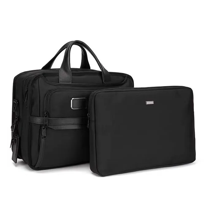 

Men's Ballistic Nylon Briefcase 02603141 Alpha 3 Series Business Handbag Laptop Bag