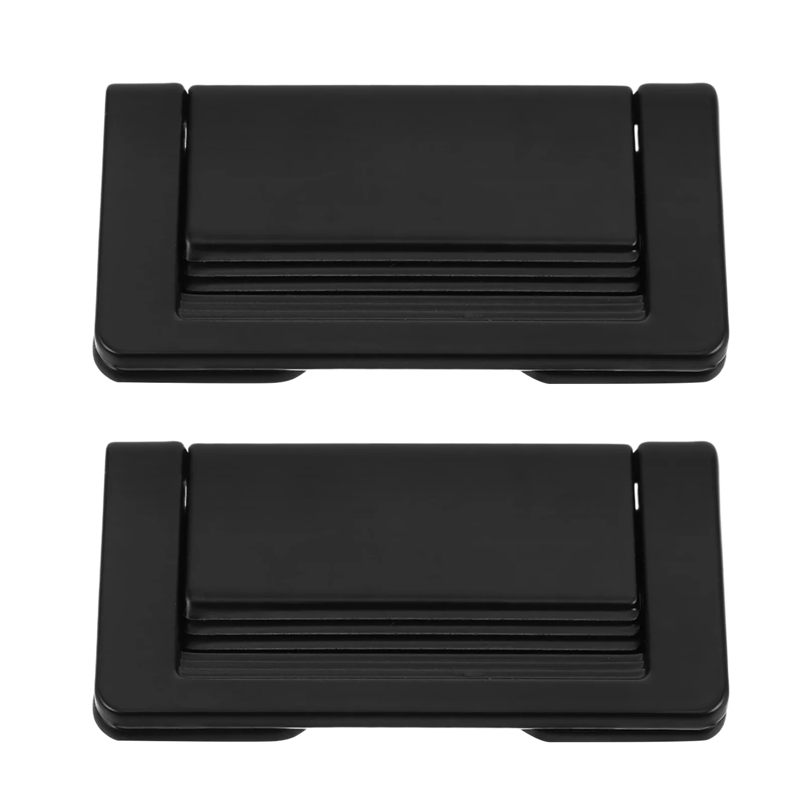 

Cabinet Door Handle Black Kitchen Handles Pull Zinc Alloy Drawer for Cabinets Closet Knobs