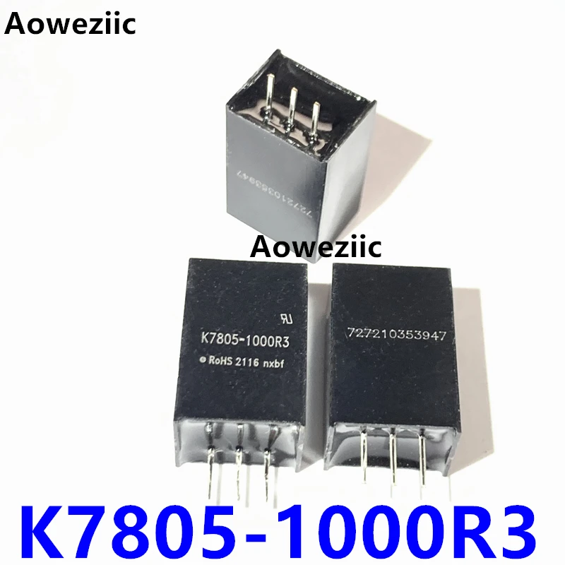 K7805-1000R3 DC-DC Non Isolated Power Module 8-36V To 5V 1A Stabilized Voltage Output Brand New