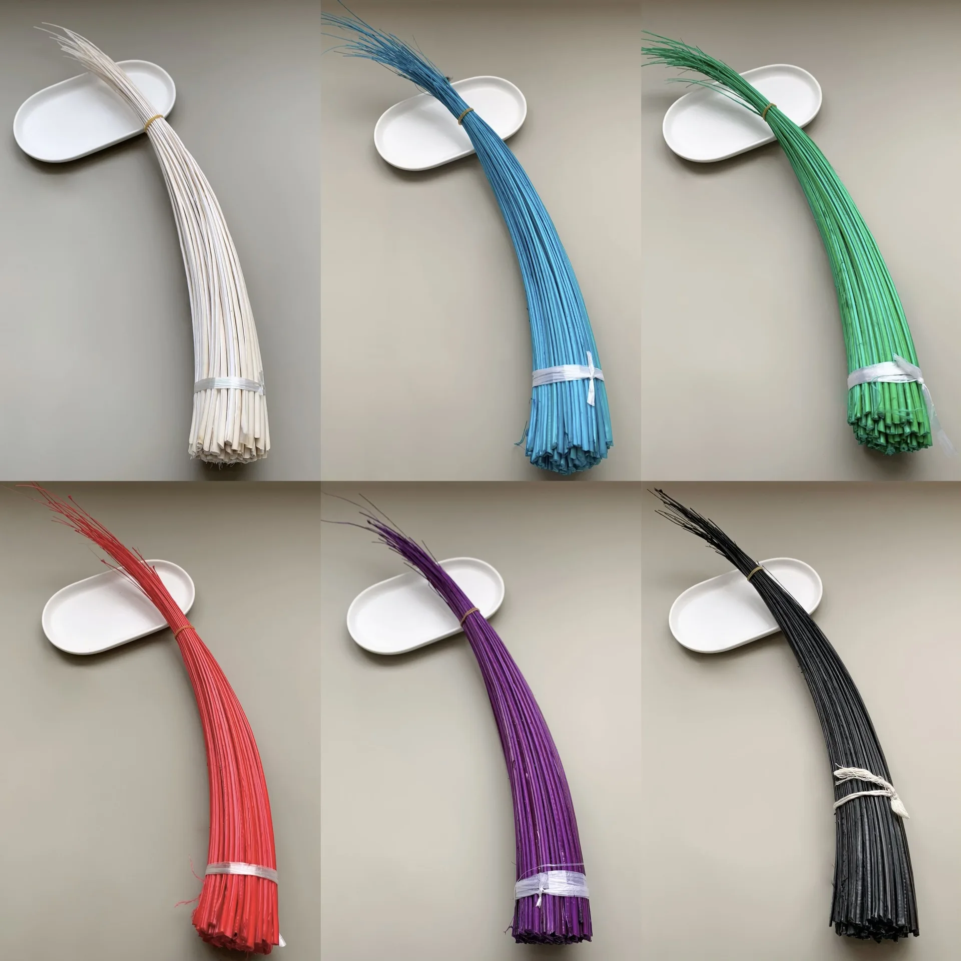 100 قطعة مجموعة ريش النعام 45-50 سنتيمتر قضيب الصلب ريشة الأشواك عالية الجودة ريشة النعام DIY بها بنفسك قبعات الحرف أغطية الرأس #6