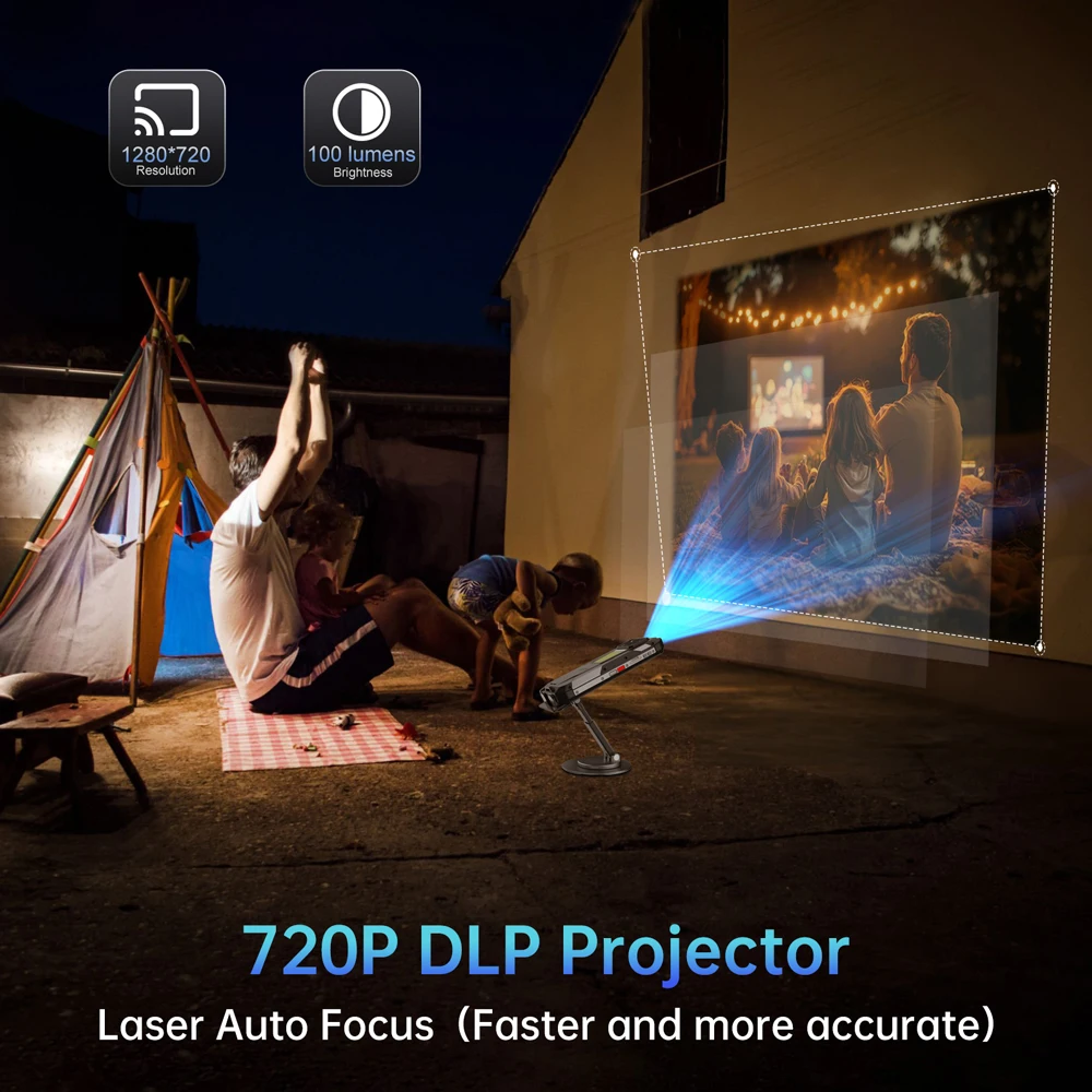 【Ship from US EU】Unihertz 8849 Tank 4 Pro Smartphone Android 14 with 720P Projector 36GB+1TB Dimensity 8300 5G 11600mAh AMOLED