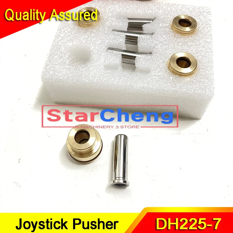4 PCS/Set High Quality Handle Bullet Head DH225-7 Joystick Pusher for Excavator