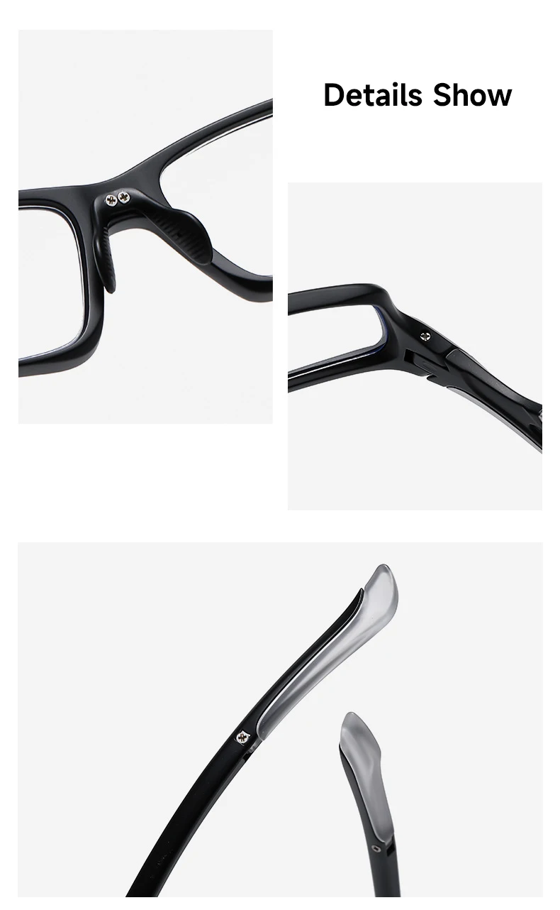 Sport Bifokale Lesebrille Mann Photochrome Anti-blaues Licht +1,0 Bis +4,0 TR90 Rahmen Brillen Hohe Qualität brillen Leser – Detail 7