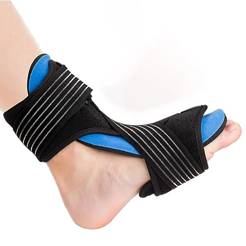 

Bare Foot Sagging Corrector Strengthen Fixed Support Wrapping Foot Support Prevent Joint Fracture Night With Foot Support