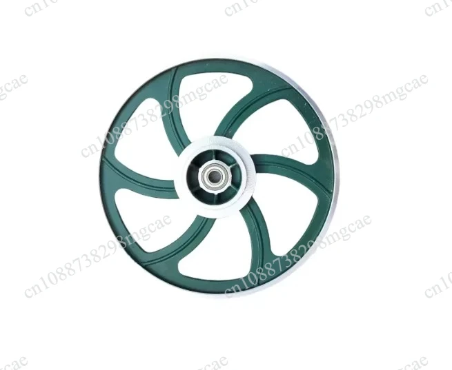 Replacement 10-Inch 250mm Drive Wheel for 750W Band Saw, Woodworking Saw Machine Parts for Efficient Cutting