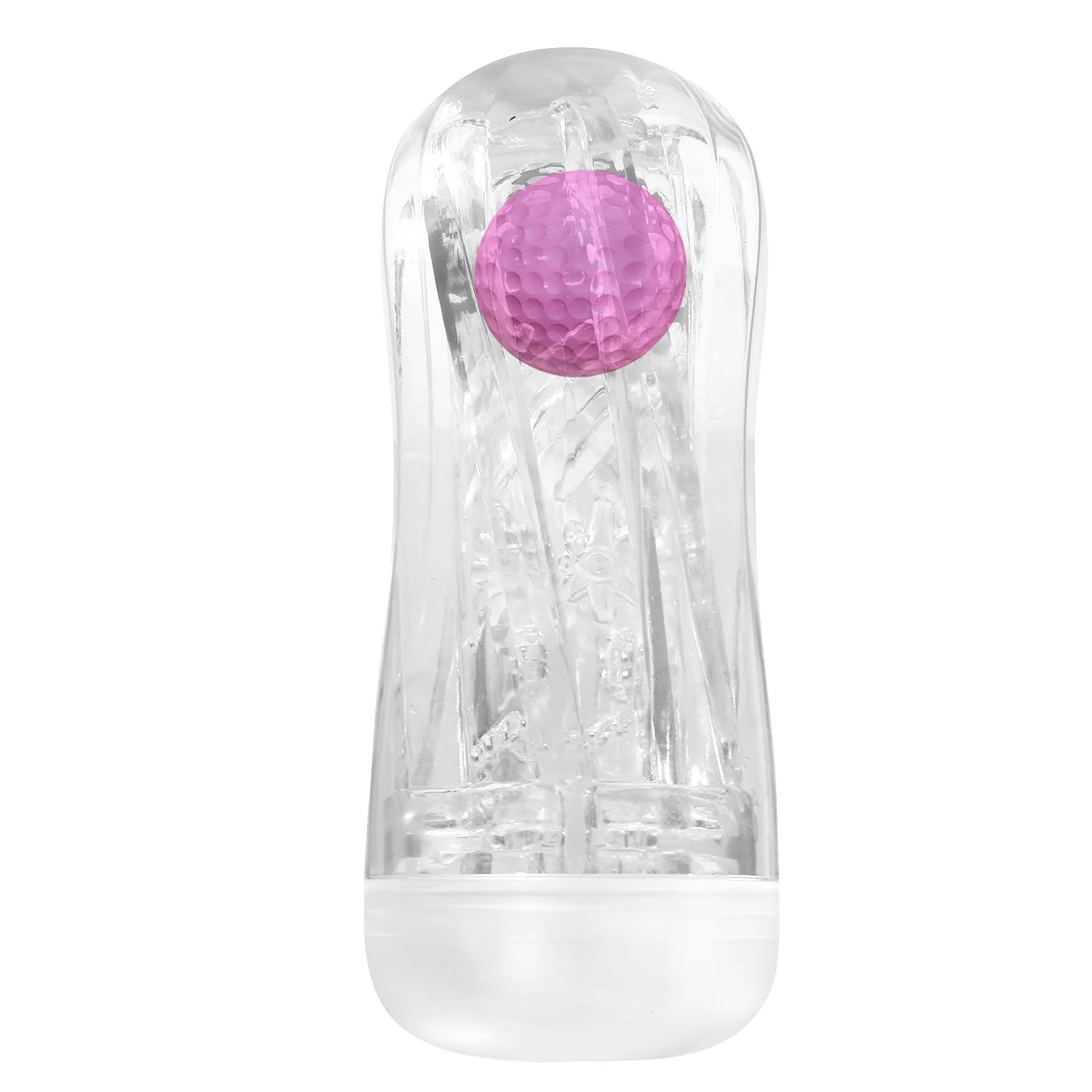 Transparent Male Masturbator Glans Sucking Penis Pump Sex Toys For Men Real Pussy Cock Enlargement Exerciser Artificial Vaginal