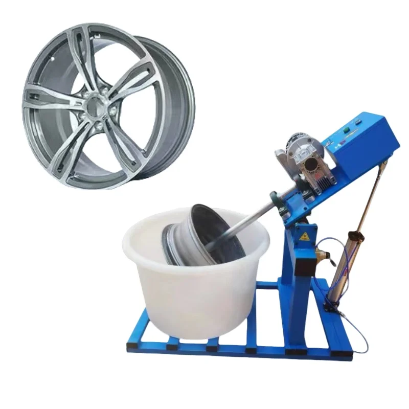 

Полностью автоматический станок для полировки колес из алюминиевого сплава, оборудование для восстановления и шлифовки автомобильных дисков