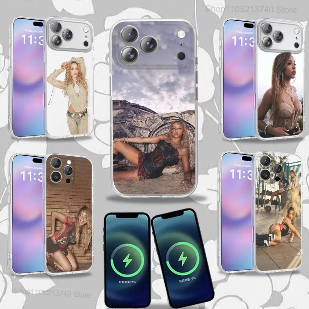 

A-Aquarius T-Tinashe-ES Phone Case For iPhone 15,12,11,14,13,17,16,Plus,Air,Pro,Max,E,Mini for Magsafe Magnetic Frosted