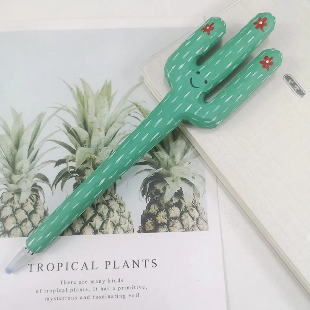 

Плавное письмо, резьба по дереву, ручка для животных, ручка для рукоделия, черные чернила, гелевая ручка в форме животного, быстросохнущая креативная нейтральная ручка для письма