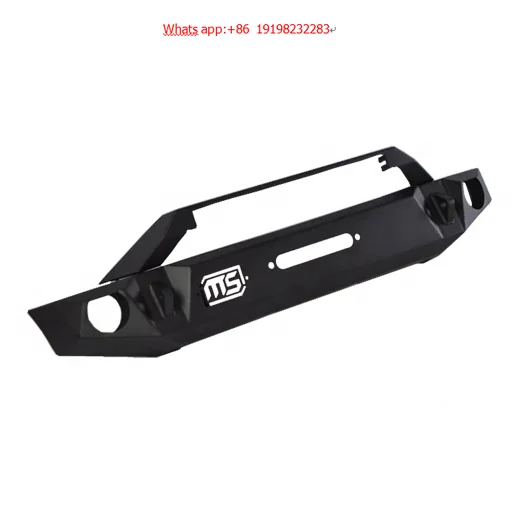 

ForAuto Parts Exterior Accessories MS Front Bumper For Jeep Wrangler JK 2007-2018