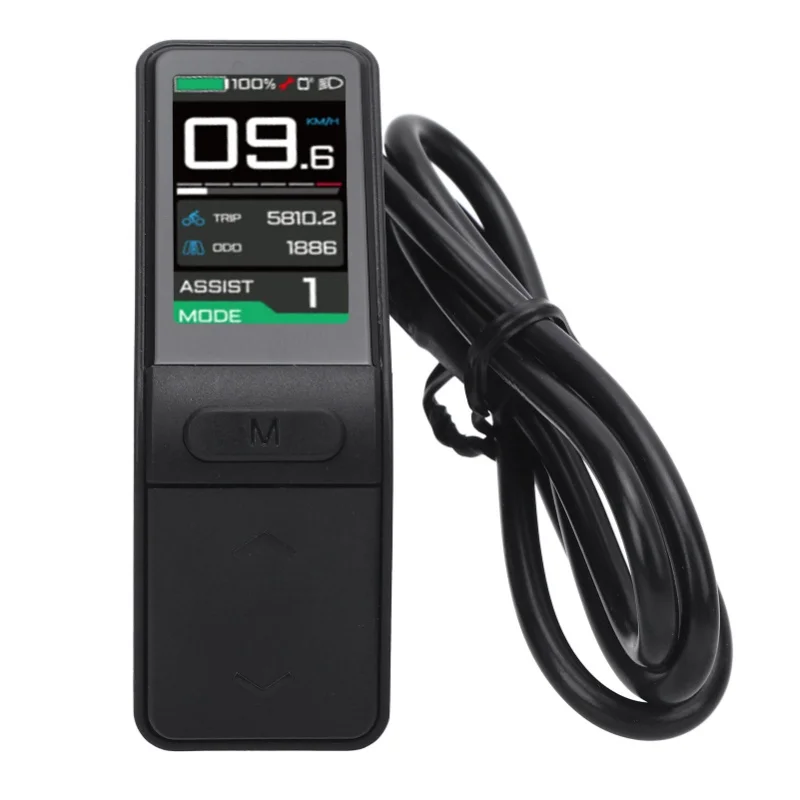 

SW102 T Electric Bike LCD Display For CAN Protocol Waterproofing For M600 M510 M820 Mid Drive Motor