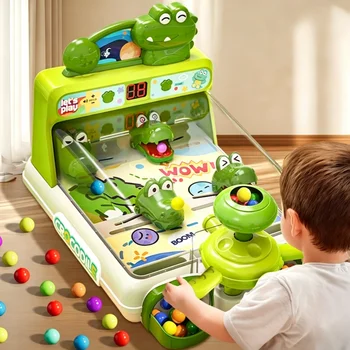 Crocodile Pinball Game 1