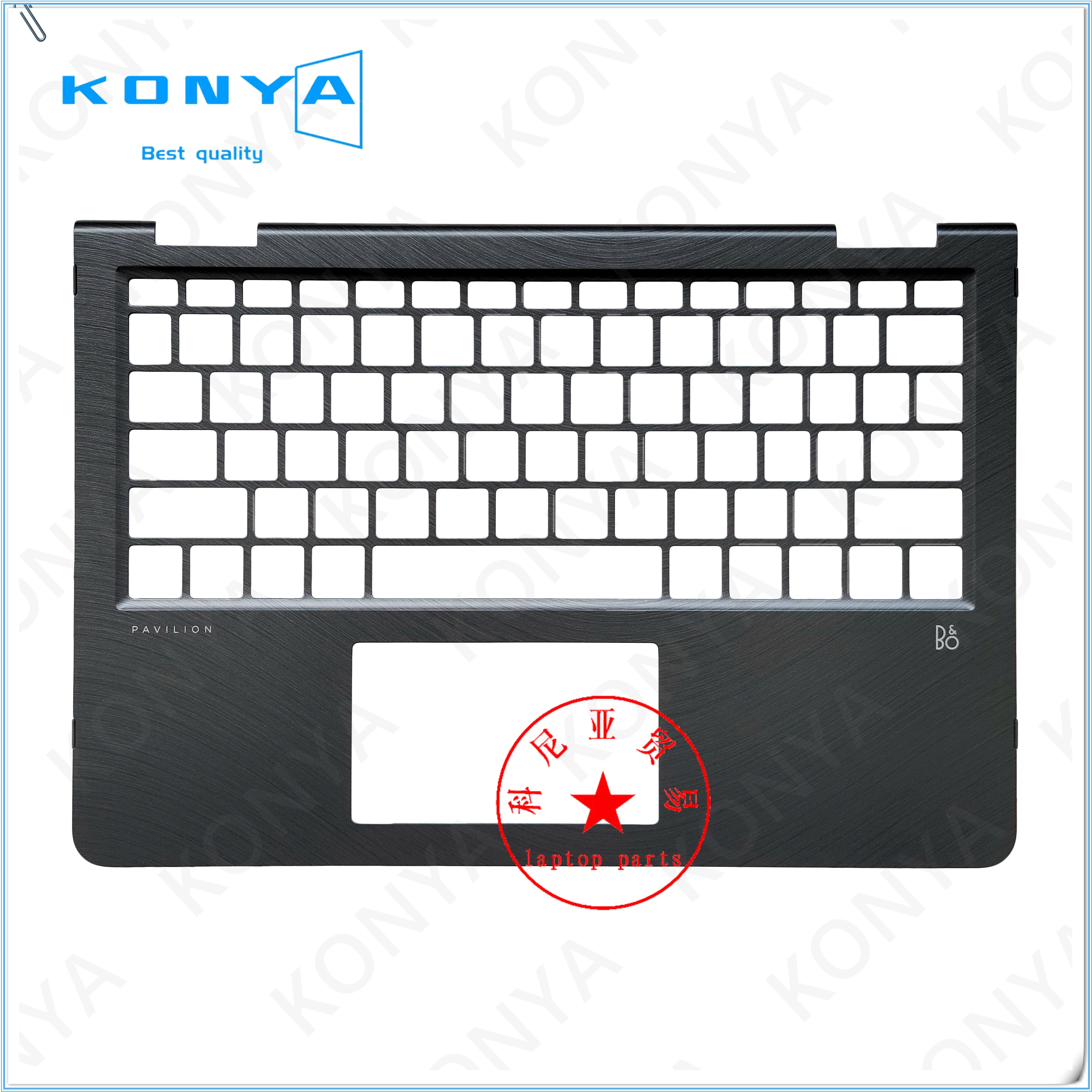 

New Original For HP Pavilion X360 11-AD Series Laptop Palmrest Keyboard Bezel Upper Case Cover 460.0C302.0002