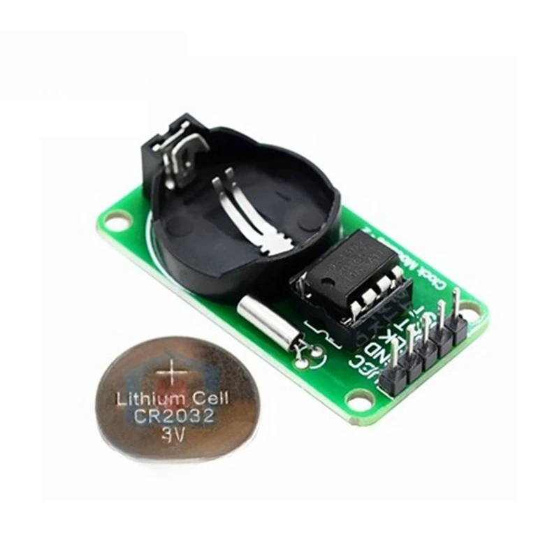 DS1302 Real-time Clock Module CR2032 Without Battery, Power-down Time Module