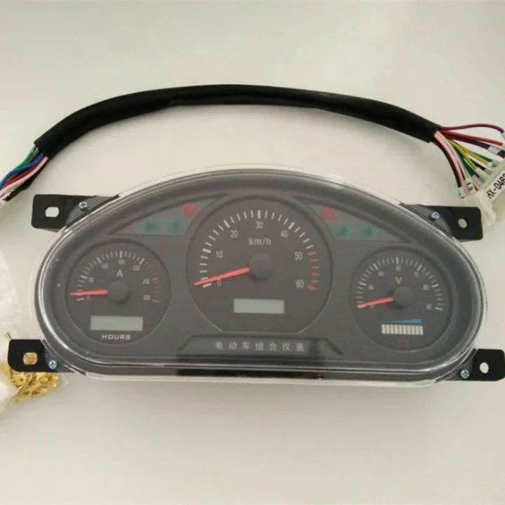 Meter Instrument Cluster For E-vehicle Dashboard