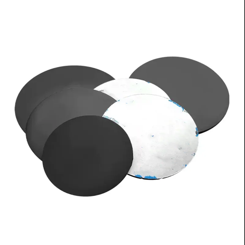 

Self Adhesive Solid Round Pad, Anti Slip, Shock-Absorbing, Wear-Resistant Sealing Ring, Rubber Gasket