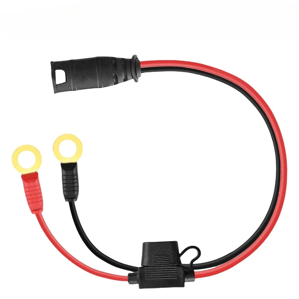 55cm Wire Harness Compatible with NOCO GC002 X-Connect M6 (6MM) Eyelet Terminal Connector For NOCO Genius Smart Battery Chargers