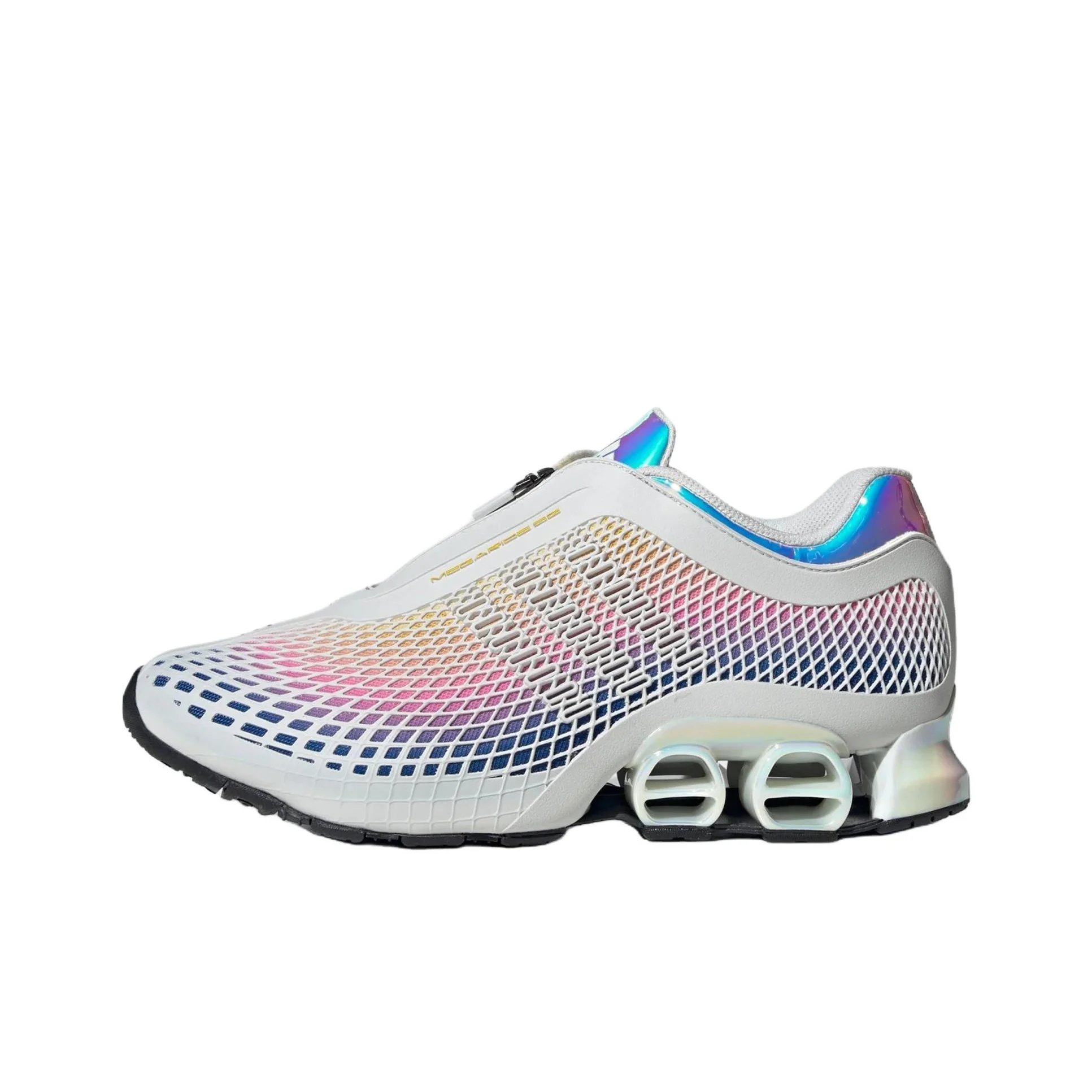 Adidas Megaride S2 Casual Running Shoes Women's White Pink Blue HP3422