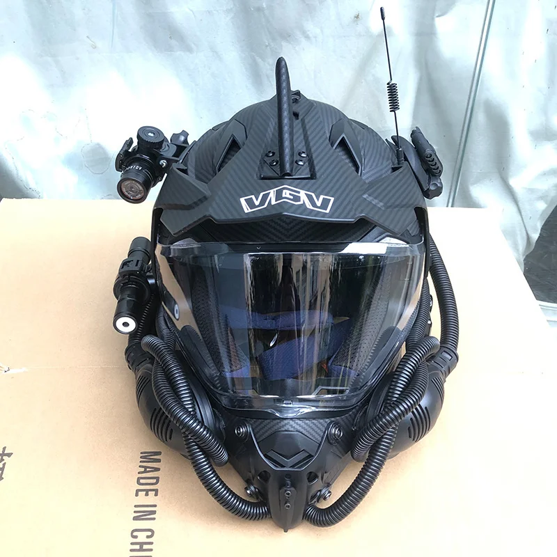 For Rally Helmet DLD Motorcycle Helmet Professional Off-road Road Racing Full Helmet With Driving Recorder Bluetooth Laser