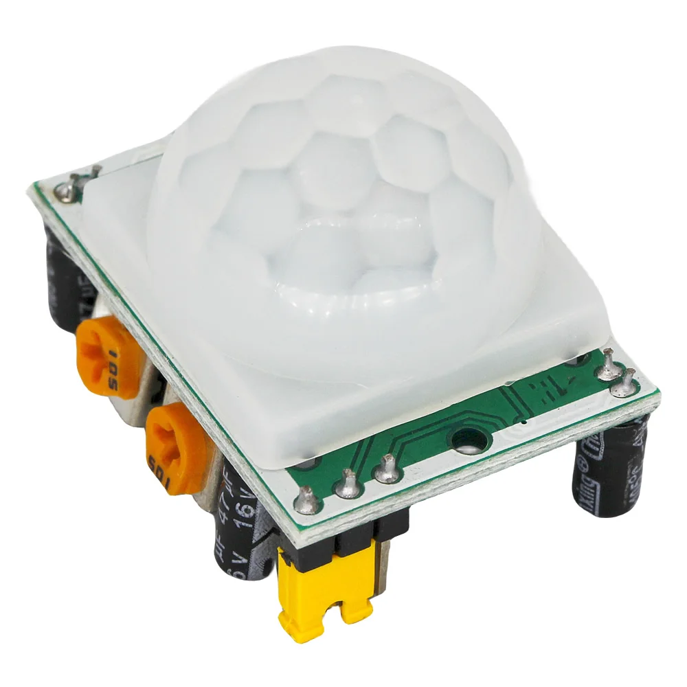 HC-SR501 Adjust IR Pyroelectric Infrared PIR Human Infrared Motion Sensor Detector Module Pi + Case for Arduino for Raspberry