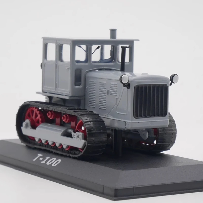 

IXO литой под давлением масштаб 1/43 T-100 гусеничный трактор танк из сплава пластиковая модель коллекция хобби украшения подарочные игрушки статический дисплей