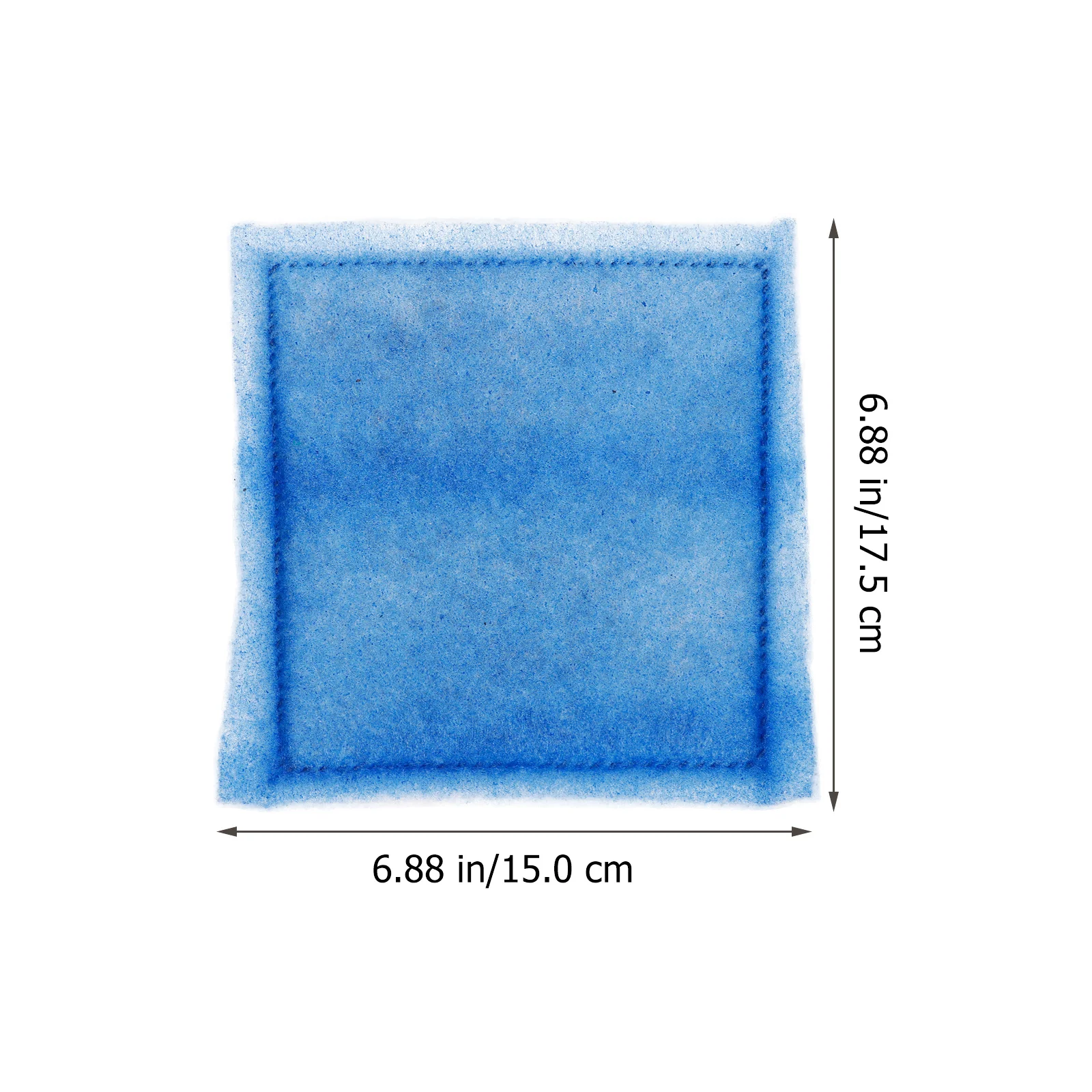 

Aquarium Fish Tank Sponge Pad High Permeability Cleaning Filter Efficient Dirt Removal Sponge Filter for Freshwater Saltwater