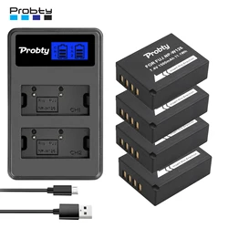 1500mAh NP-W126 NP-W126s Replacement Battery+LCD Charger Fro Fuji X100VI X-T30 II X-S10 X-T200 X100F X100V X-A5 X-T50 X-Pro3
