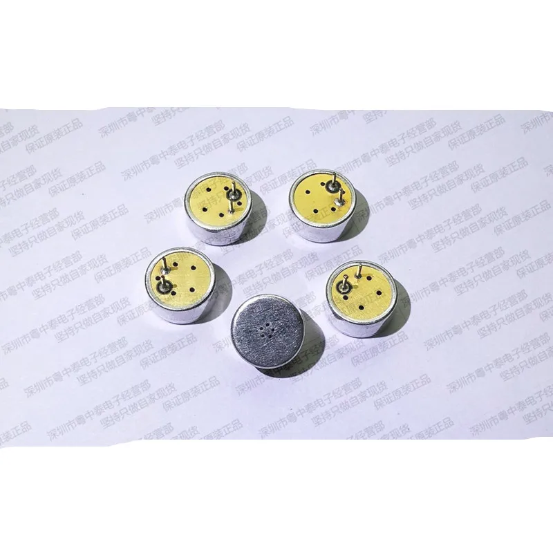 

New 5/10pcs HOSIDEN HUC1002 Electret Condenser MIC Capsule Microphone Cartridge