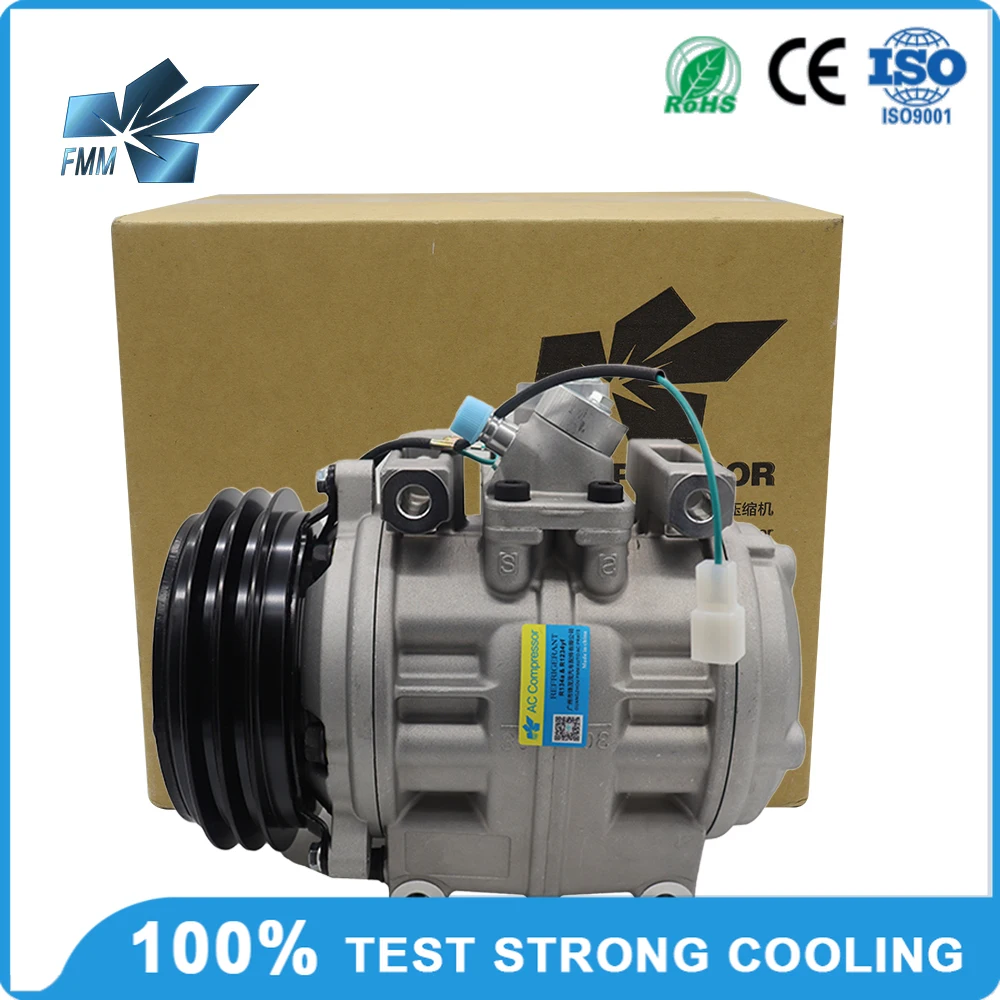 

A/C Compressor 12V 10P30C for Toyota Coaster Bus 2004-2016 OE# 88310-36212 4472200394 88320-36560 Air Conditioning