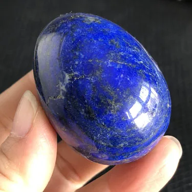 natural-lapis-lazuli-egg-handle-piece-blue-color-management-plaything-display-item-outrage-management-blue-color