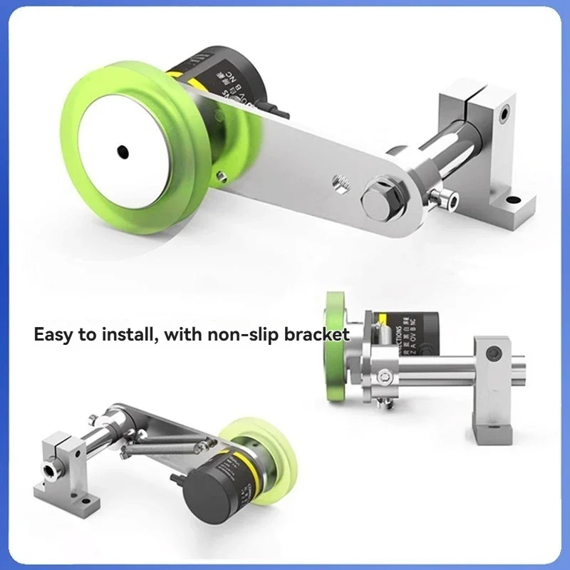 New Meter Counter Installation Spring Bracket Roller High-precision Meter Counter Accessories Encoder Fixed Bracket
