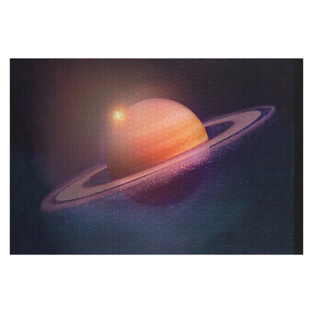 

Saturn Jigsaw Puzzle Christmas Gifts Custom Jigsaw Puzzle