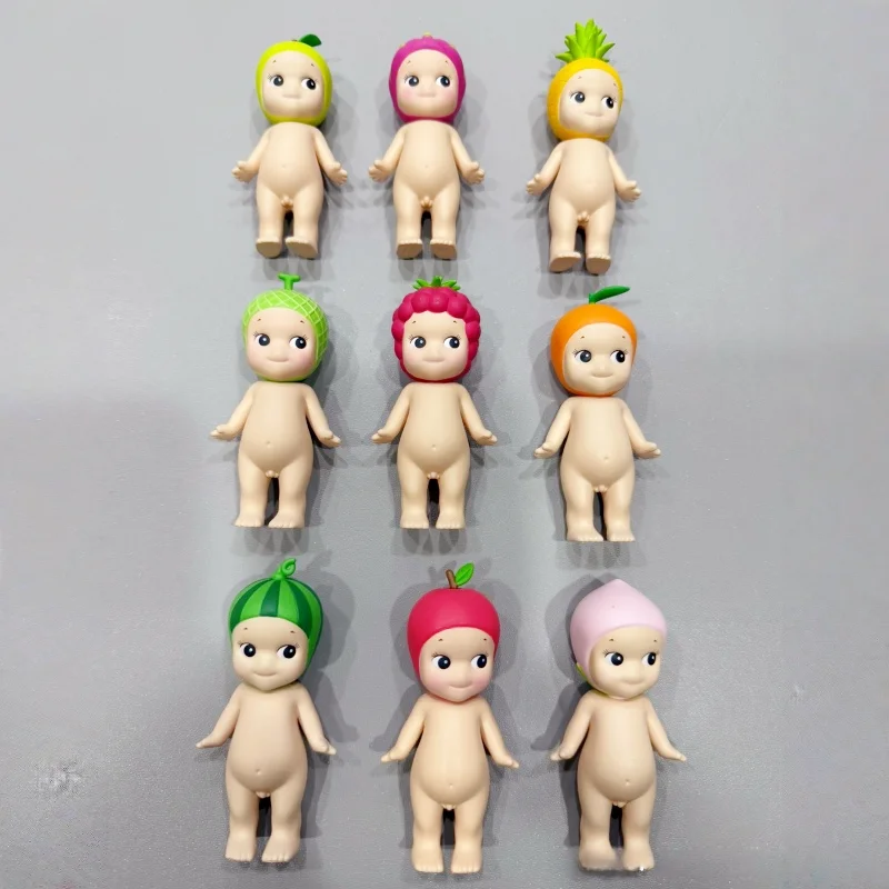 

Sonny Angel Mini Doll Fruit Series Blind Box Anime Doll Desktop Decoration Model Handmade Toy Girl Cute Holiday Gift