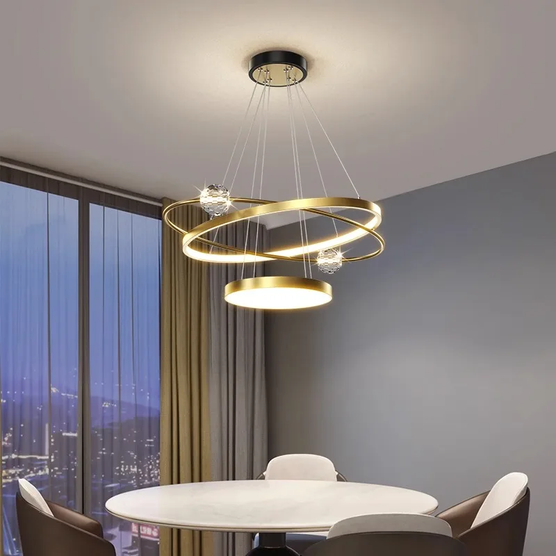 Moderne Eetzaal Hanglampen Binnenverlichting Plafondlamp Hanglamp Kroonluchter Decoratieve Binnenverlichting