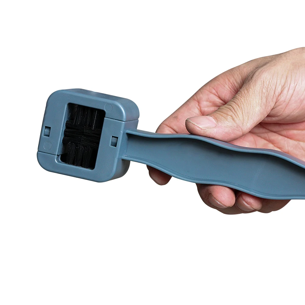 البلاستيك الدراجات سلسلة دراجات نظافة سلسلة تنظيف فرشاة والعتاد الجرونج عجلة فرشاة نظافة دراجة هوائية جبلية العناية الإطارات تنظيف أداة