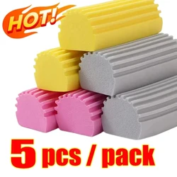 Damp Clean Duster Sponge Dusting Wet Duster Powder Cleaning Sponge Dust Removal Dusters for Home Car Kitchen Bathroom Scrub