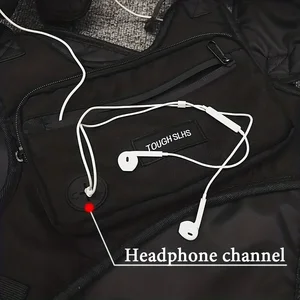 Breast Bag Hip Hop Streetwear Waist Bag Great capacity Casual Sports Tactical Collect Bags for Man 8 Main Sales Tactical Bag - №7