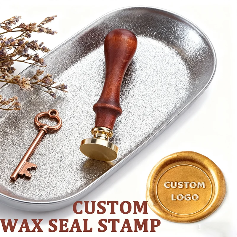 عيد الميلاد شعار شخصية ختم من الشمع ختم مخصص التمنيات ختم DIY بها بنفسك دعوة حفلة مغلف هدية حزمة ديكور ورقة الحرف #3