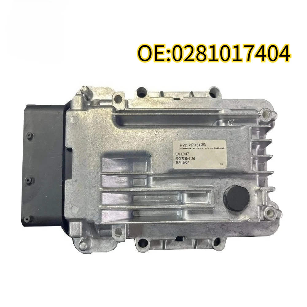 

For 0281017404 Nieuwe ECU Originele Motor Computer Board Elektronische Regeleenheid EDC17C55