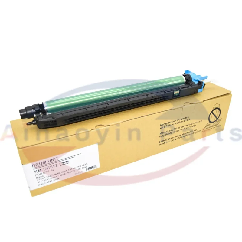 1PCS DR512 Drum Unit For Konica Minolta Bizhub C224 C284 C364 C454 C554 C224e C284e C364e C454e C221 Drum Kit KMCY