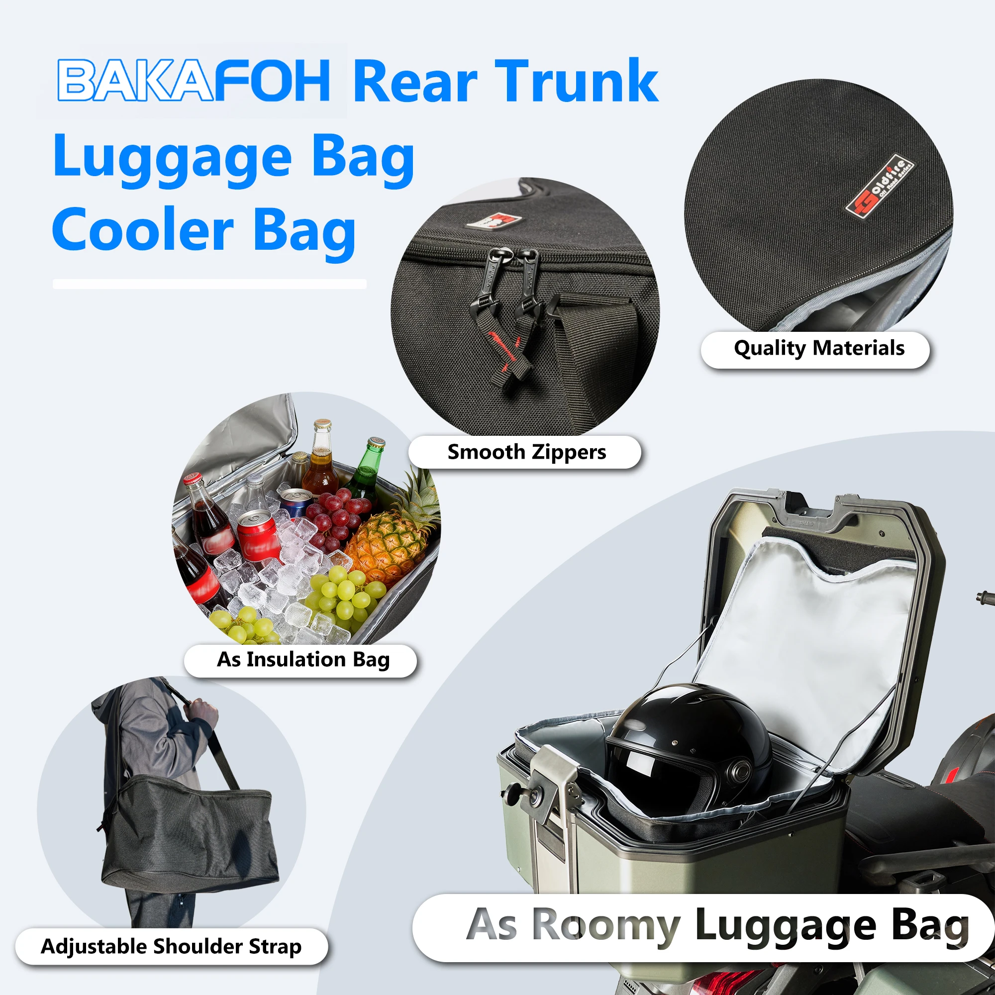

Maximize Your Canyon's Cargo: Waterproof Insulated Cooler/Organizer for 2025-2026 Can-Am Canyon Redrock/XT Detachable Shoulder