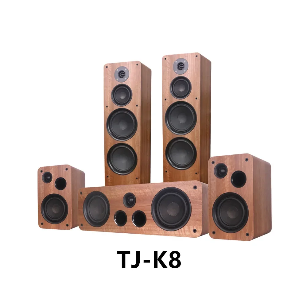 Speakers Pa Party Speaker 100w Karaoke Professional System Sub Power Big Bass