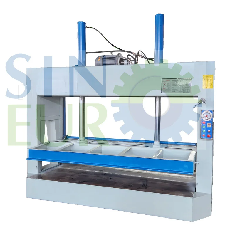 Machine for Wood Based Panels Industry Wood Veneer Machine 50t Hydraulic Wood Door Cold Press