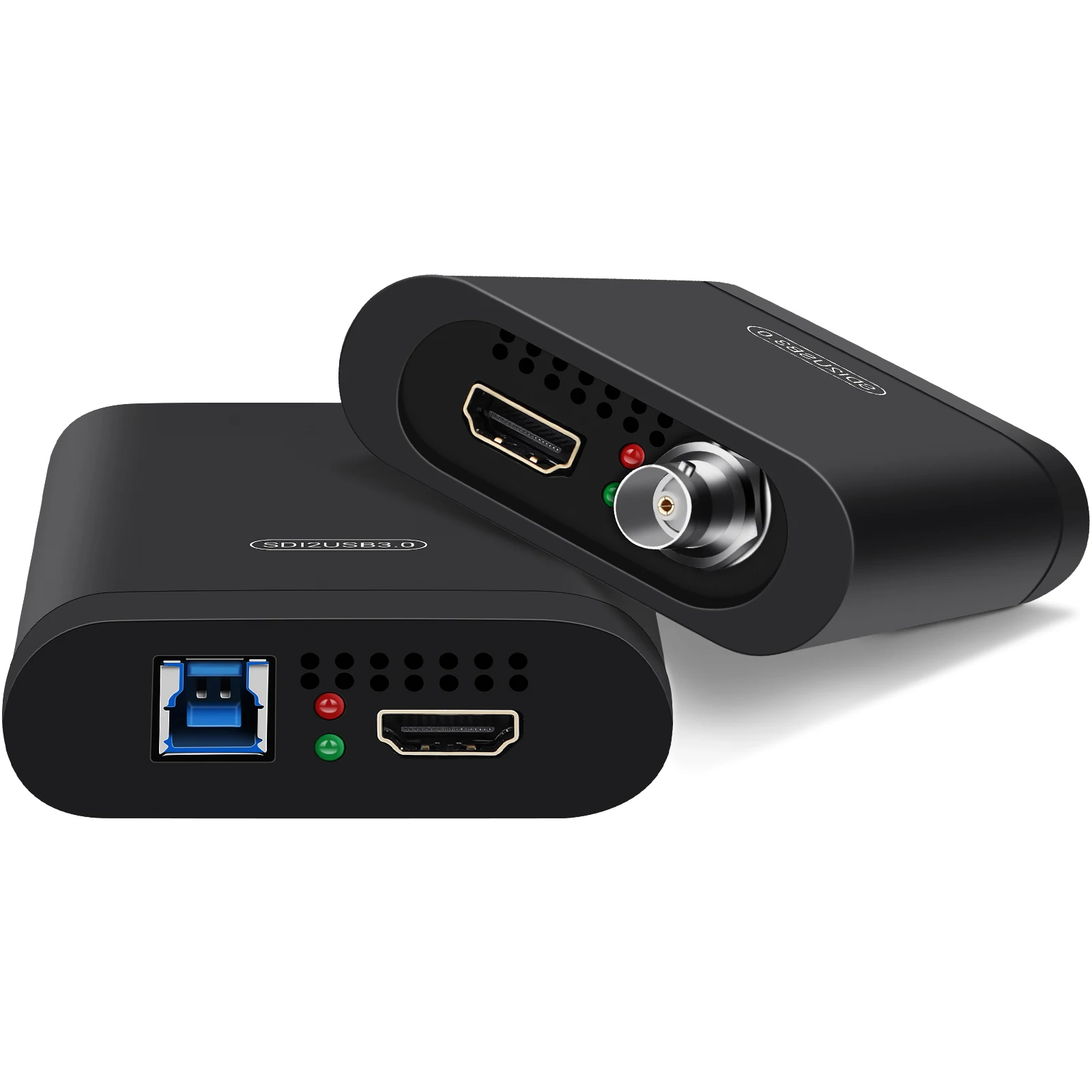 

Карта видеозахвата URay USB с входом HDMI или SDI для захвата игр на ноутбуке с разрешением 1080P при 60 кадров в секунду