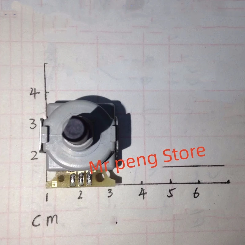 

1pcs The Type 22 conductive plastic potentiometer 20K has a locking function with a shaft length of 22MM