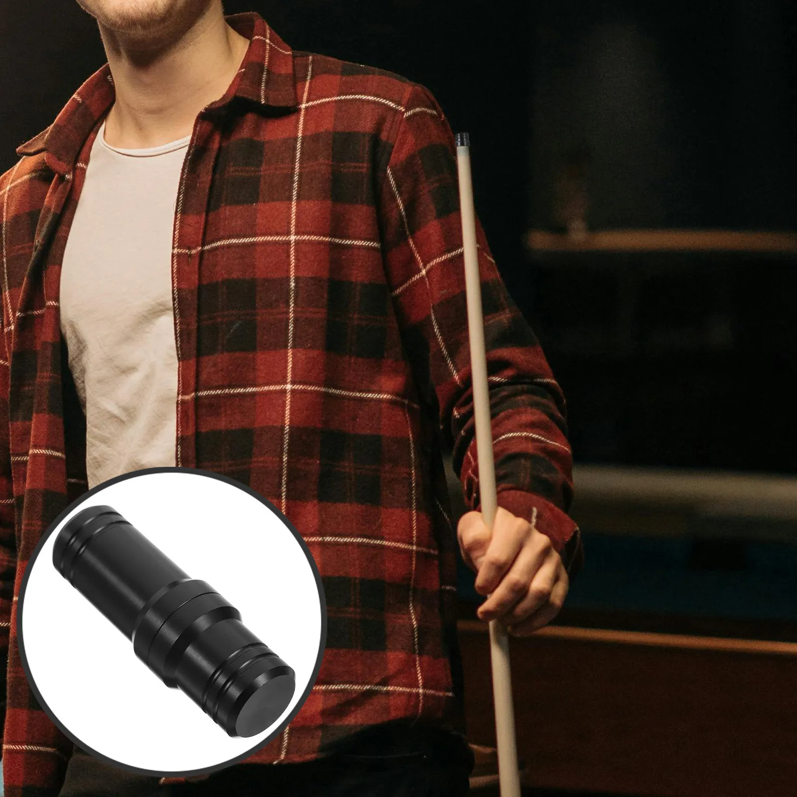 

Защитные пластиковые накладки для наконечников бильярдных киев, многоразовые аксессуары для защиты киев для снукера, высококачественный АБС-пластик