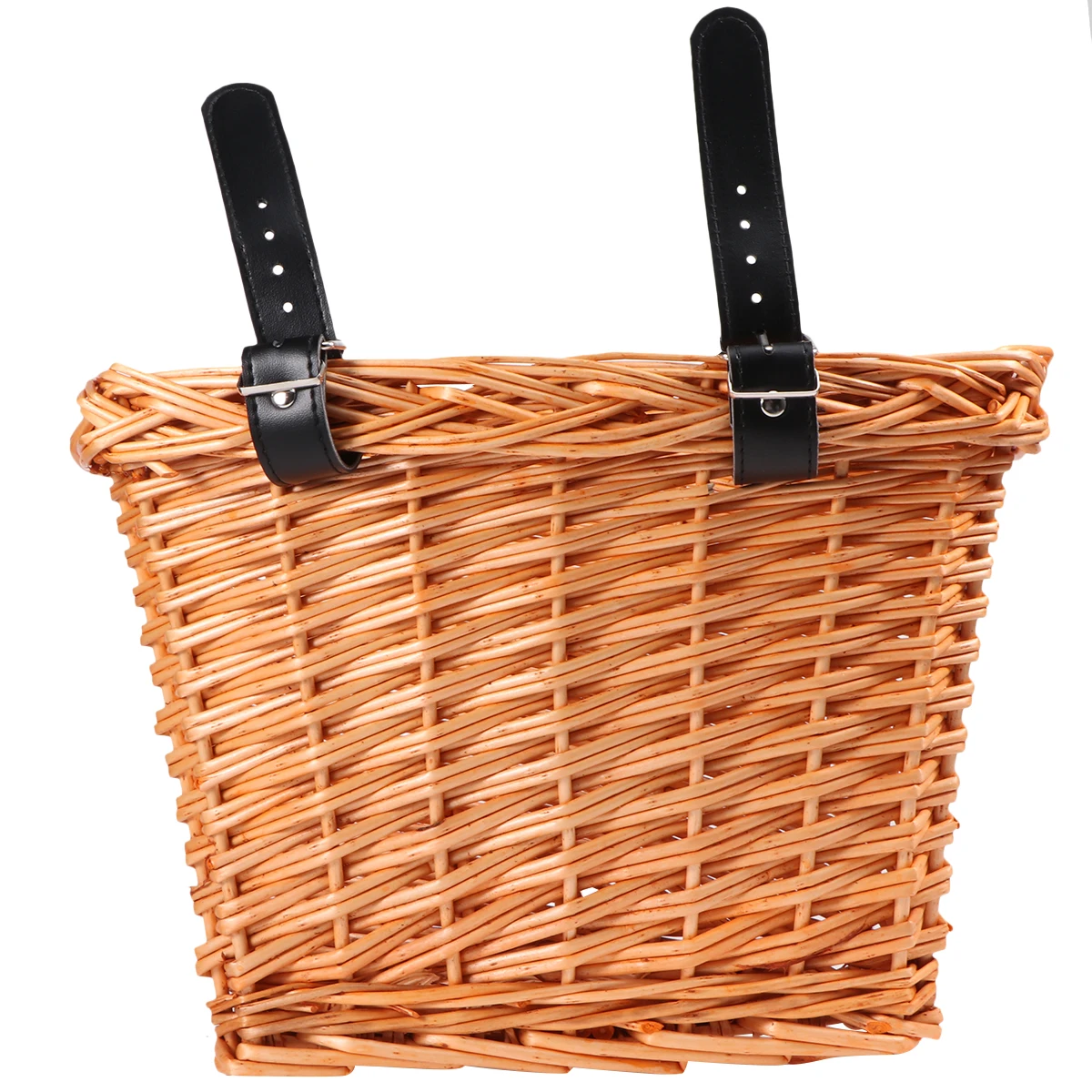 

Плетеная корзина Съемные тканые корзины Руль Аксессуары для велосипеда для взрослых